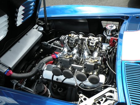 corvette engine